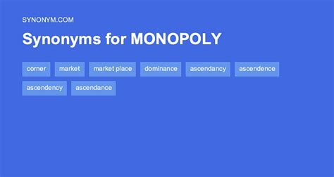 monopoly antonym